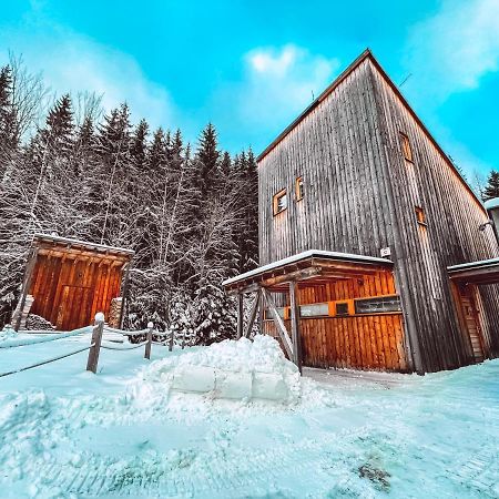 Naturepark Resort Harrachov Exterior photo
